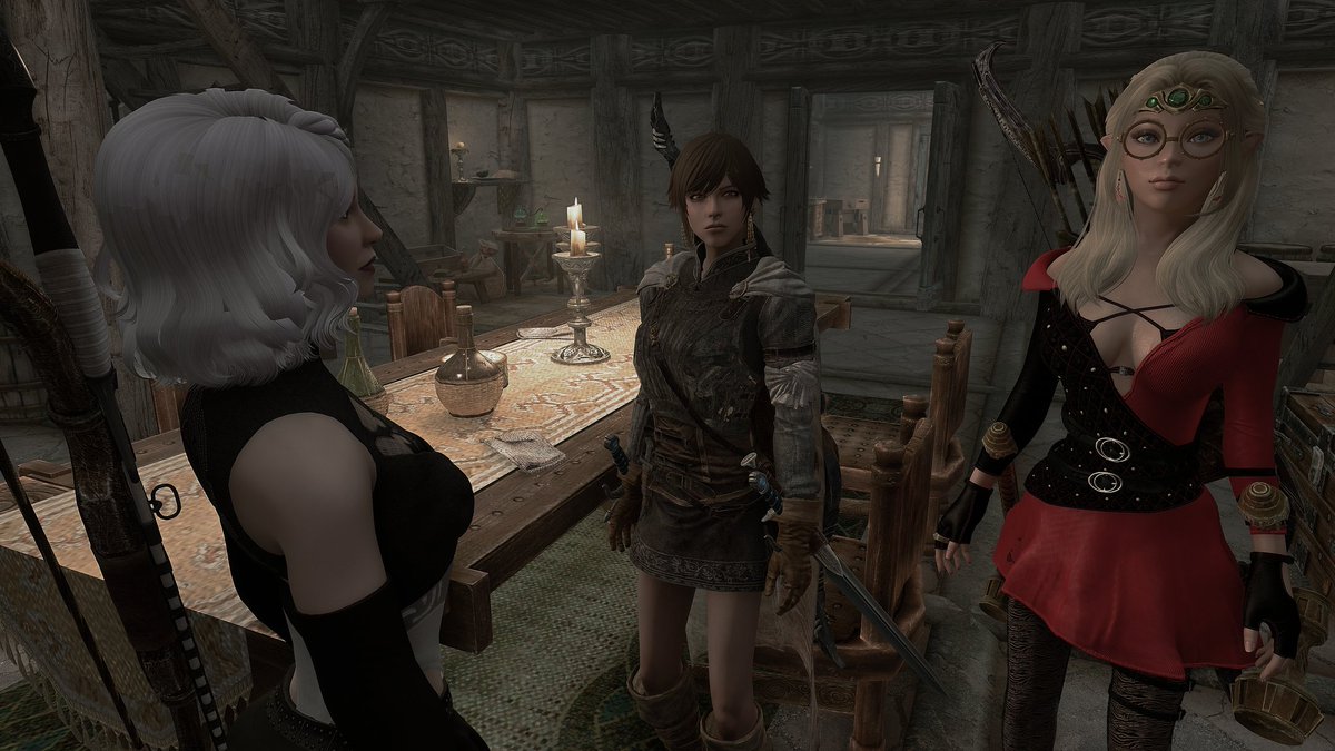 Scot19682000's tweet photo. #SkyrimSE #screenshot  What's the plan? Bruma or Chanterelle? https://t.co/fyX46hQtFq