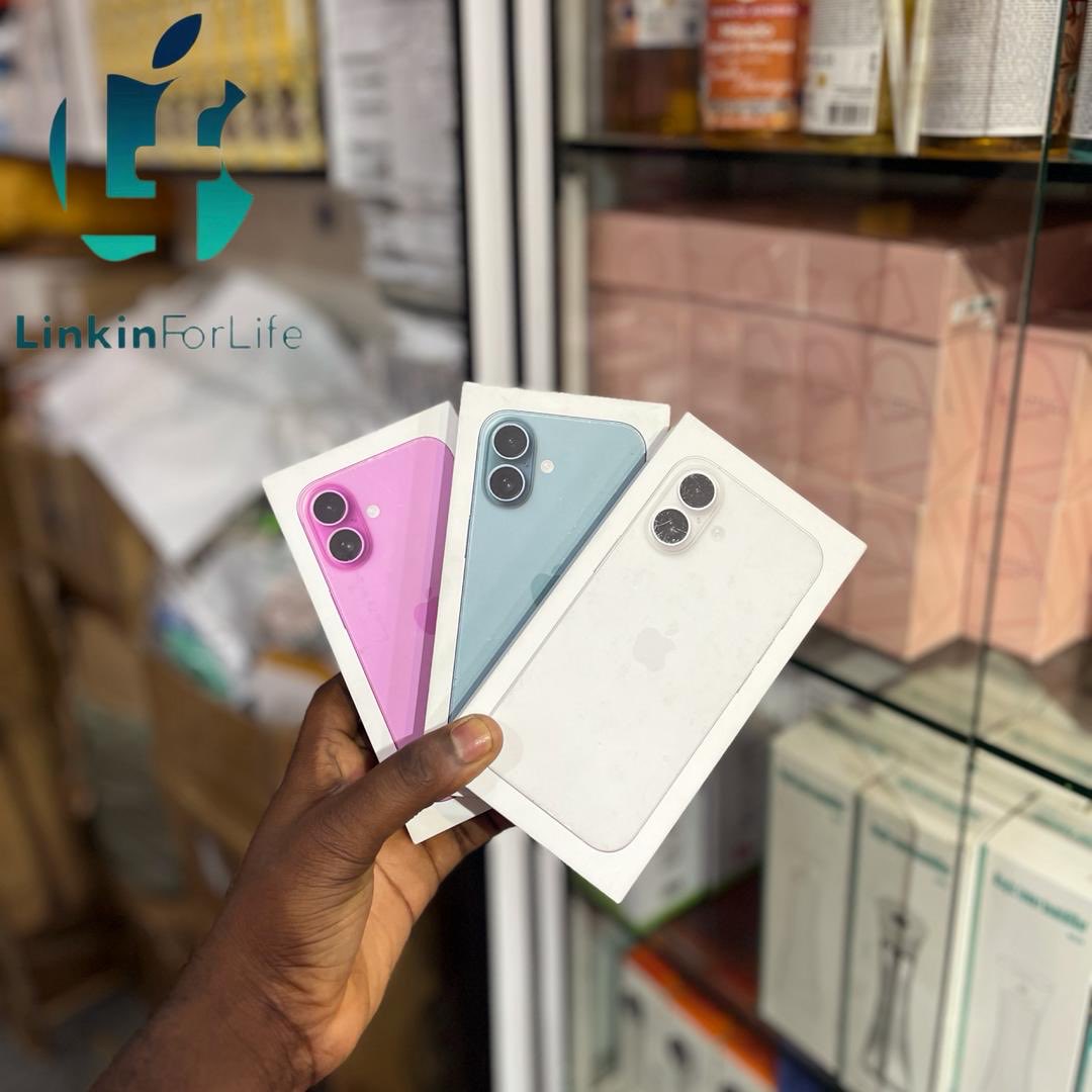 ForLinkin's tweet photo. SWEET DEALS✅

•iPhone 16 128GB Factory Unlocked sim option 
Price: ¢8400

•iPhone 16 Plus 256GB Factory Unlocked sim option going for ¢11,800

SWAP ALLOWED ☎️

☎️ (0541427156) https://t.co/lirymLabYH