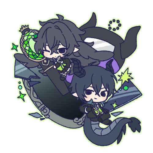 Only_forMalleus's tweet photo. ムニムニ💚💜✨
✧*⁎ 팍치 님 https://t.co/xqpW13jvem