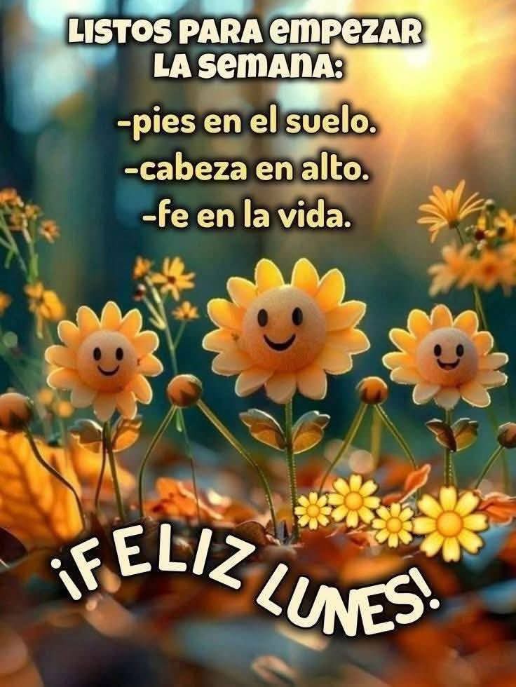 LorenaBarquero1's tweet photo. Buenos días  mundo en cambio 🌤🏕🌳🌻

"Cada lunes se abre una página  nueva en el libro de nuestra vida, escribe en ella con @Gratitud @Esperanza y @Fe porque tus primeros capítulos puedan estar adelante, Que este lunes  te regale muchos motivos para creer y sonreir" https://t.co/muXqbrhebG