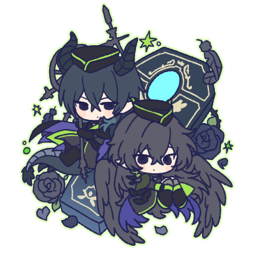 Only_forMalleus's tweet photo. ムニムニ💚💜✨
✧*⁎ 팍치 님 https://t.co/xqpW13jvem