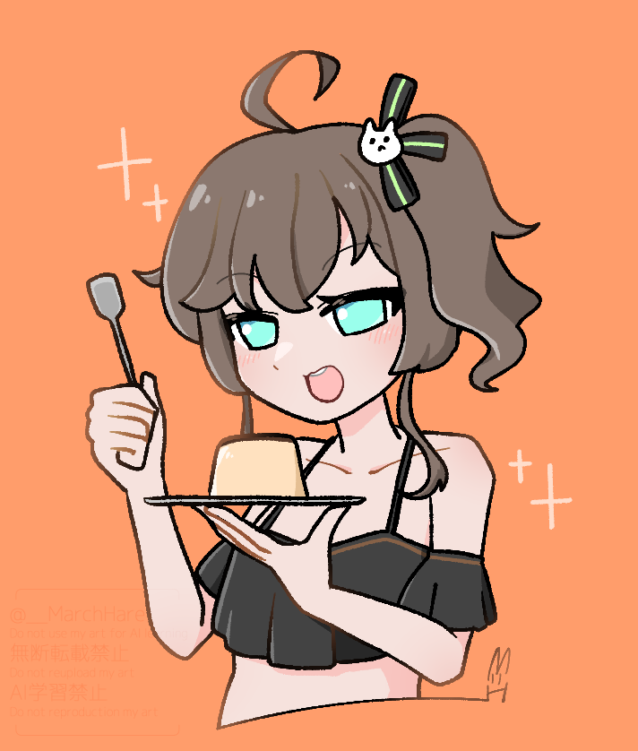 __MarchHare's tweet photo. 🍮 #祭絵 https://t.co/jvGN49tYwK