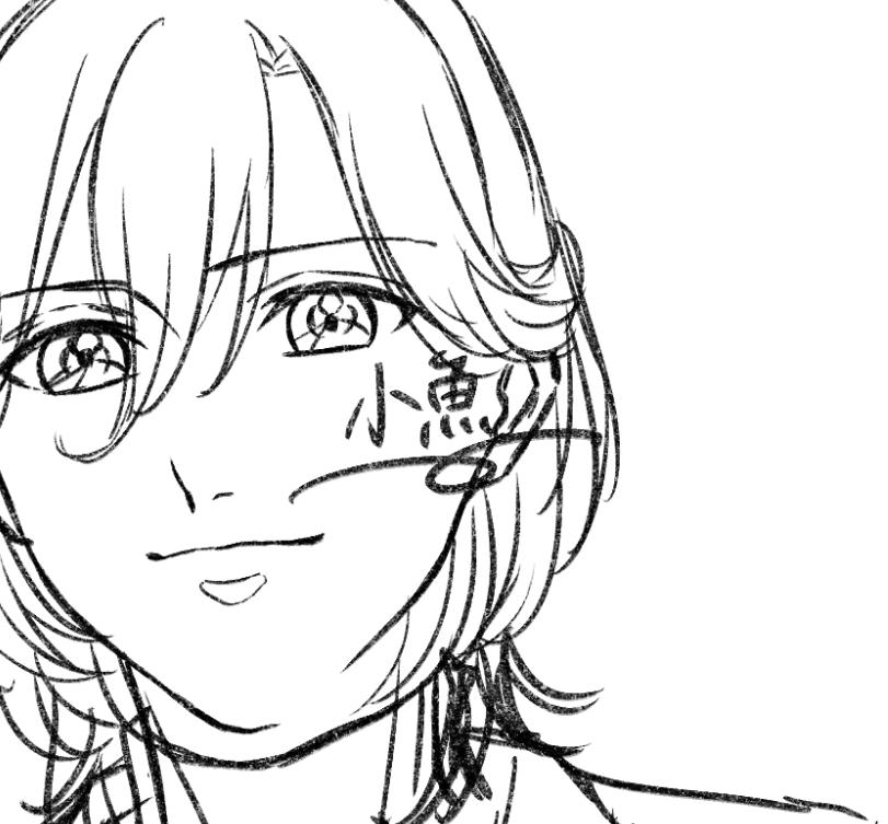 sm_fish22's tweet photo. カルライ用に描いてるけど今までで一番イケメンにかけた嶺二見て！！！！！！！！😭 https://t.co/RsHubE9b3H