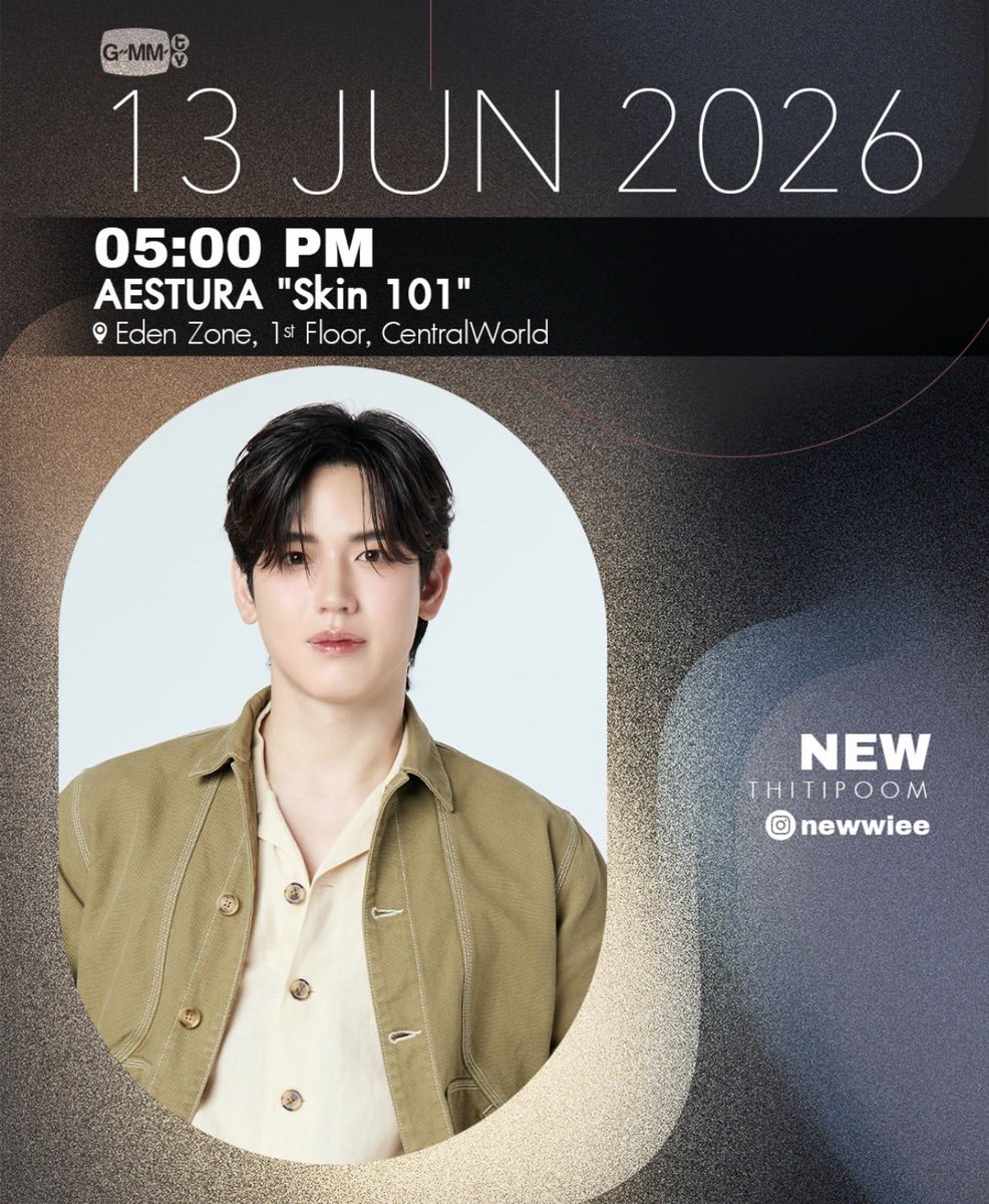 east_easy's tweet photo. เสาร์13 มิถุนา CTW #Newwiee https://t.co/ObOjYDI7t2