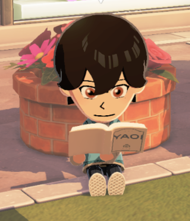 dice_868's tweet photo. Miyano doing what he does best, read yaoi https://t.co/If2rq9X2mE