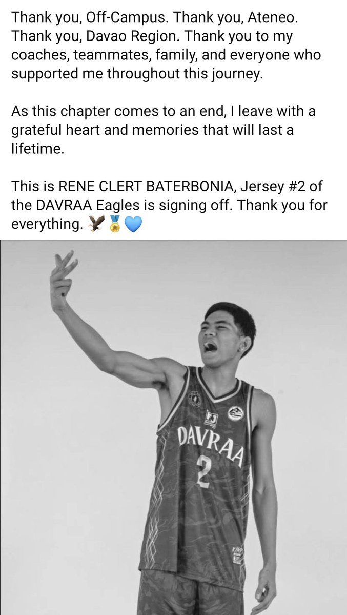 NiturAdamson's tweet photo. May premonition na yung post niya last time. RIP Rene Baterbonia 😢 https://t.co/qaj80xwgMV
