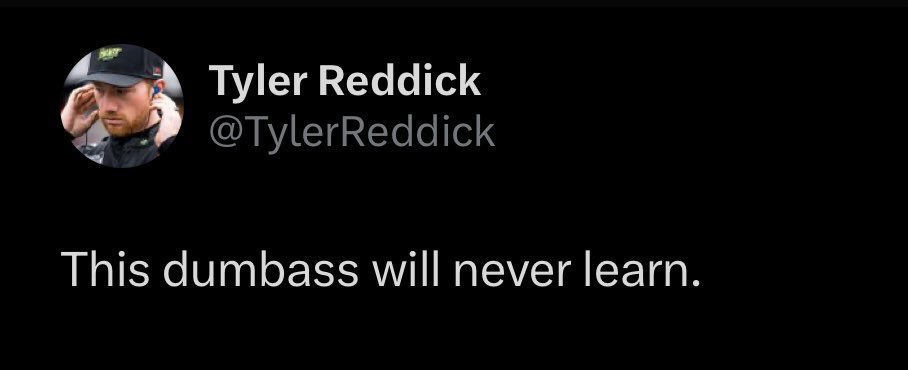 Urb1917's tweet photo. Hocevar is awful man. That dude tears so much shit up https://t.co/V9nXGgW55J