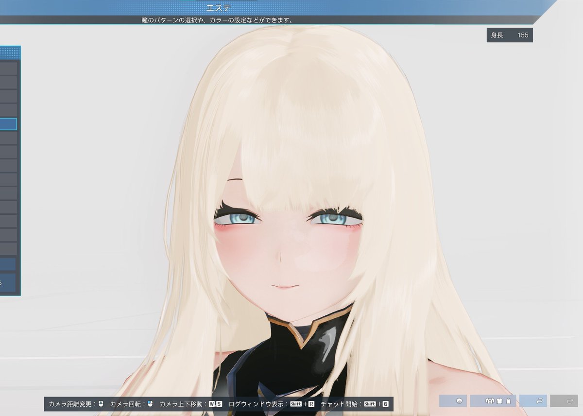 Sprlng3's tweet photo. また新しい顔作ってるんだけど合う髪型無いな https://t.co/bIFbATUZVT