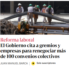 MissesConMises's tweet photo. Si el problema era que el Estado intervenía demasiado en las relaciones laborales, resulta muy llamativo que la solución libertaria del gobierno más libertario de la historia de la humanidad sea el que convoque, dirija y empuje la renegociación de más de cien convenios colectivos.

Un mercado laboral libre no es aquel donde el gobierno decide qué debe renegociarse, cuándo y bajo qué marco regulatorio. Es aquel donde trabajadores y empleadores acuerdan voluntariamente sin tutela política.

Cambiar el contenido de la intervención no equivale a eliminar la intervención.

El libertarismo propone menos Estado. No un Estado diferente administrando las mismas relaciones desde otro escritorio. @CGRLaw