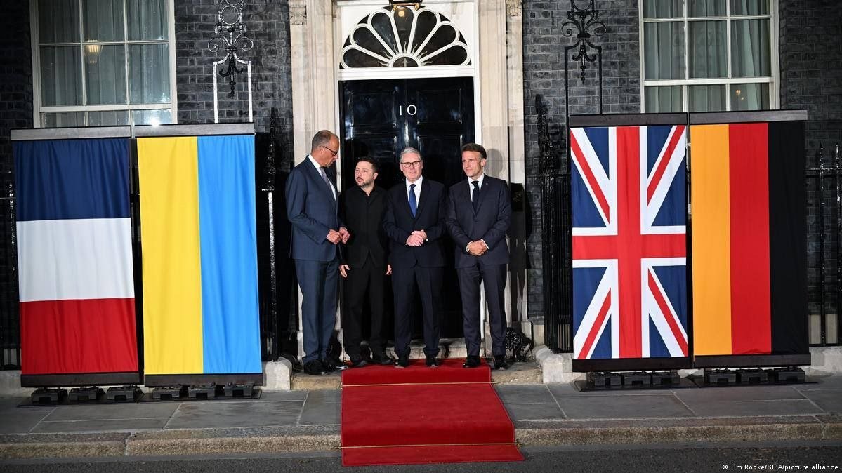 EuroGhost3's tweet photo. 🇪🇺📜The Europeans — Italians, Anglo-Saxons, and Germans after their meeting with the Ukrainian leadership, have produced yet another list of conditions for peace. The tenth such list. Another round of demands presented as diplomacy.

🔴 The conditions, an immediate ceasefire with no reciprocal requirement for Ukraine.

🔴 Use of the current contact line as a starting point for negotiations.

🔴 Legally binding security guarantees for Kievv including multinational forces in Ukraine.

🔴 Russian assets frozen until Russia "compensates Ukraine"; and any negotiations concerning the EU and NATO will require their consent.

Each condition is designed to be rejected. A ceasefire without mutual obligation is a unilateral demand. The current contact line exists because Ukraine's counteroffensive failed, yet Russia is asked to negotiate from a position of advantage while its forces are advancing. Multinational forces in Ukraine is NATO expansion through the back door, not peacekeeping. Frozen assets as a precondition for talks ensures no talks will begin. And requiring EU and NATO consent means Russia would negotiate not with Kiev but with Brussels and Washington.

This is not a peace proposal. It is a demand for Russian capitulation. There is no offer of Ukrainian neutrality. No discussion of NATO non-expansion. No recognition of Russian security concerns. Just a list of conditions that Russia is expected to accept because the Europeans have decided the war must end on Western terms.

Some peace proposals are designed to be accepted. This one is designed to be rejected, then cited as evidence that Russia does not want peace.