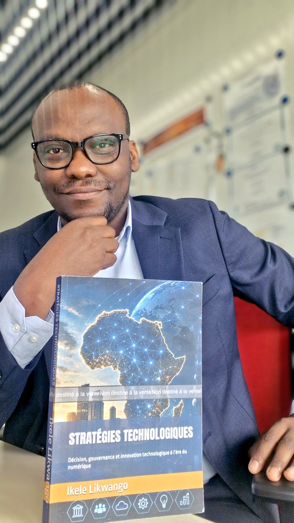 ikele03's tweet photo. Bientôt disponible !

📚 Stratégies Technologiques : Décision, gouvernance et innovation technologique à l'ère du numérique.

Un regard pratique sur la gouvernance, l'innovation et la transformation numérique dans un monde en pleine mutation.

📅 15 juin 2026 📖 Sur Amazon KDP https://t.co/DXHZF6Tasj