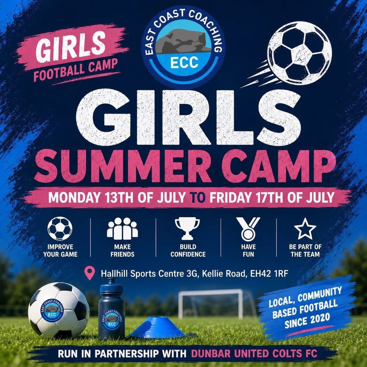 ECCoachingltd's tweet photo. ☀️| 𝐄𝐂𝐂 𝐒𝐔𝐌𝐌𝐄𝐑 𝐂𝐀𝐌𝐏𝐒 - 𝟓 𝐖𝐄𝐄𝐊𝐒 𝐓𝐎 𝐆𝐎

Happy Monday! Now only 5 weeks to go until our Summer Camp programme begins in July. 

⬇️🧵 https://t.co/tjoVfZPvVd