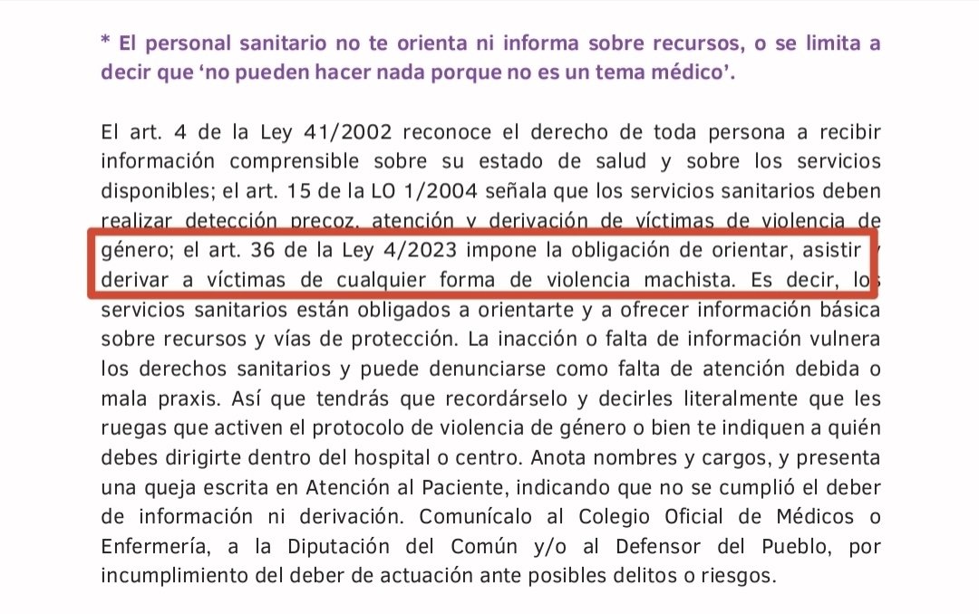 Ana_Monzon21's tweet photo. ‼️Los contenidos que menciona la Guía del articulado no se corresponden con ninguna legislación relacionada con la #VdG #Igualdad o Protección del #Menor y la #Infancia
Insisto: son completamente inventados y solo llevan a la #LeyTrans y a la confusión de mujeres víctimas...👇 https://t.co/s8vM08edNn