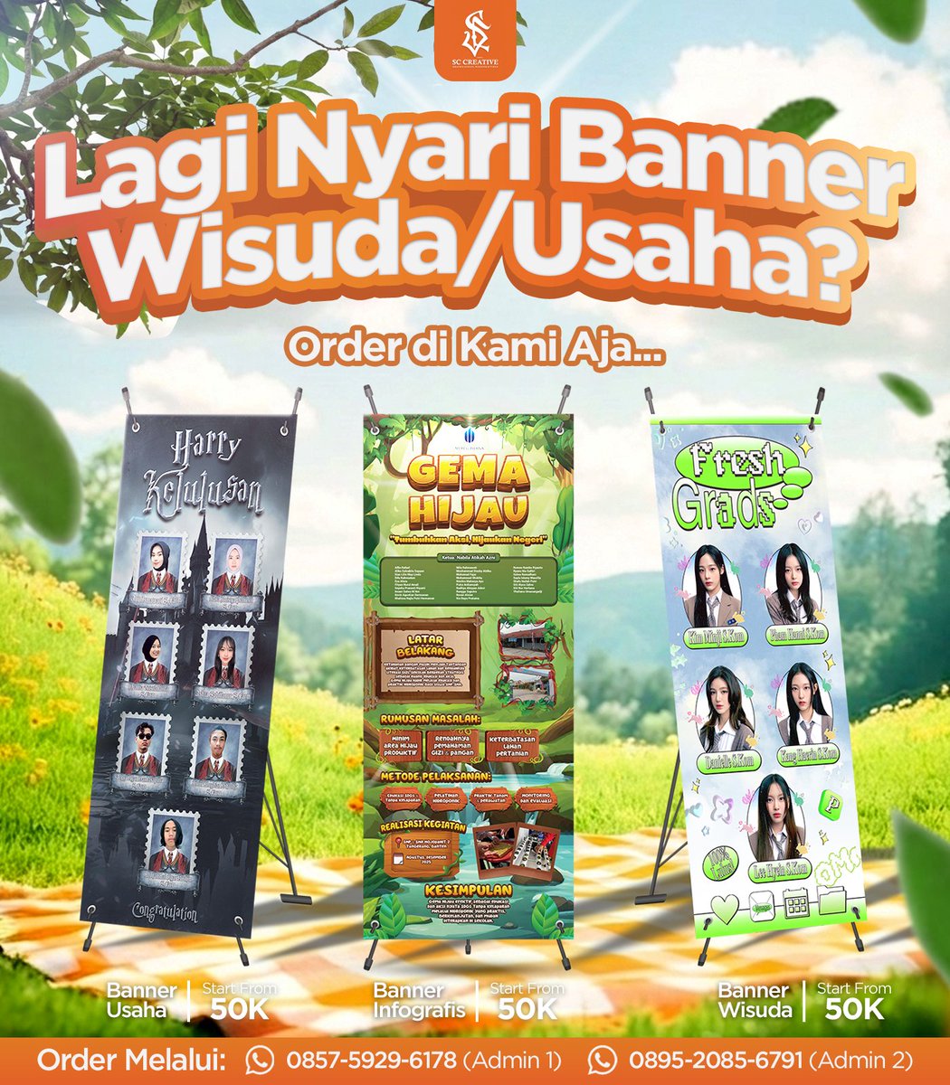 hadseol's tweet photo. @morinagasilver Cri yang berkualitas tapi trusted? Wa @sccreativestdio sekalian kepoin akunnya, portonya banyak, dan bagus baguss beberapa diantaranya ini https://t.co/pWJB3Rqf1M