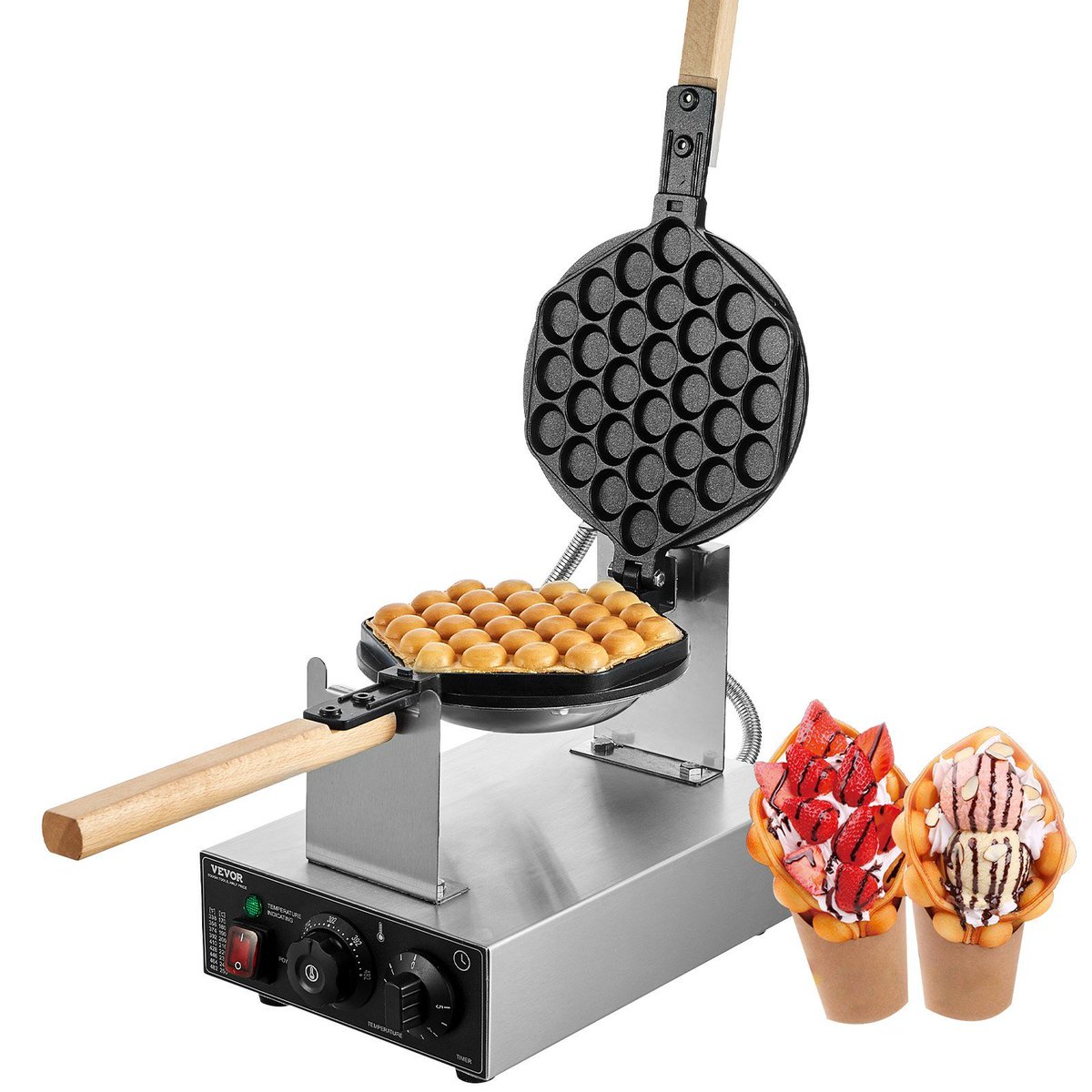 specialkitchn's tweet photo. ๐ฅ Waffle Maker
VEVOR Commercial Bubble Waffle Maker Egg Pancake Baker Machine 1400W Non-Stick.
Create delicious homemade waffles quickly.
Perfect for breakfast lovers everywhere.
Find yours at
https://t.co/1SubeWz9Va
https://t.co/679lMIWnyy.
#WaffleMaker #BreakfastIdeas #KitchenAppliances #HomeChef #Cooking #KitchenLife #FoodPrep #KitchenStore #KitchenEssentials #Foodie