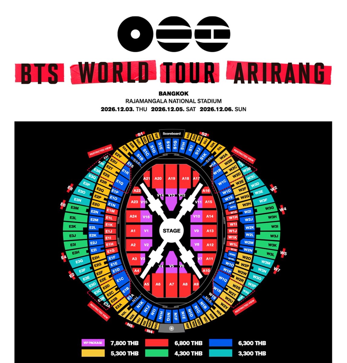 bblackjin's tweet photo. 🍀ขอให้อาร์มี่ไทยกดบัตรได้🍀
🍀ขอให้อาร์มี่ไทยกดบัตรได้🍀
🍀ขอให้อาร์มี่ไทยกดบัตรได้🍀
🍀ขอให้อาร์มี่ไทยกดบัตรได้🍀
🍀ขอให้อาร์มี่ไทยกดบัตรได้🍀
🍀ขอให้อาร์มี่ไทยกดบัตรได้🍀

#BTS_WORLDTOUR_BANGKOK #BTS_WORLDTOUR_ARIRANG_BANGKOK https://t.co/B3TauIqbwh