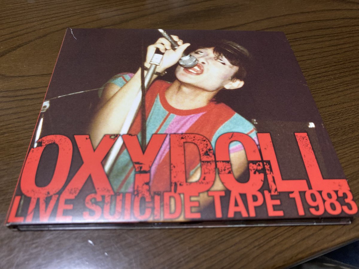 OXYDOLL LIVE SUICIDE TAPE 1983 (16曲 2011) 1983年 名古屋ELLでの