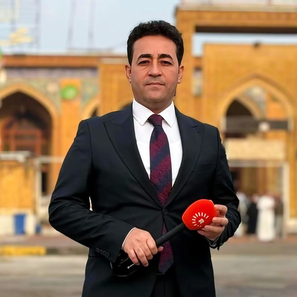 diyarkurda's tweet photo. I am deeply saddened by the loss of my dear friend and colleague, Halkawt Aziz, who tragically passed away in a car accident while on assignment. A highly respected journalist and Rudaw’s Baghdad Bureau Chief, he dedicated his life to reporting with courage and integrity. He will be greatly missed. My heartfelt condolences to his family, friends, and colleagues.