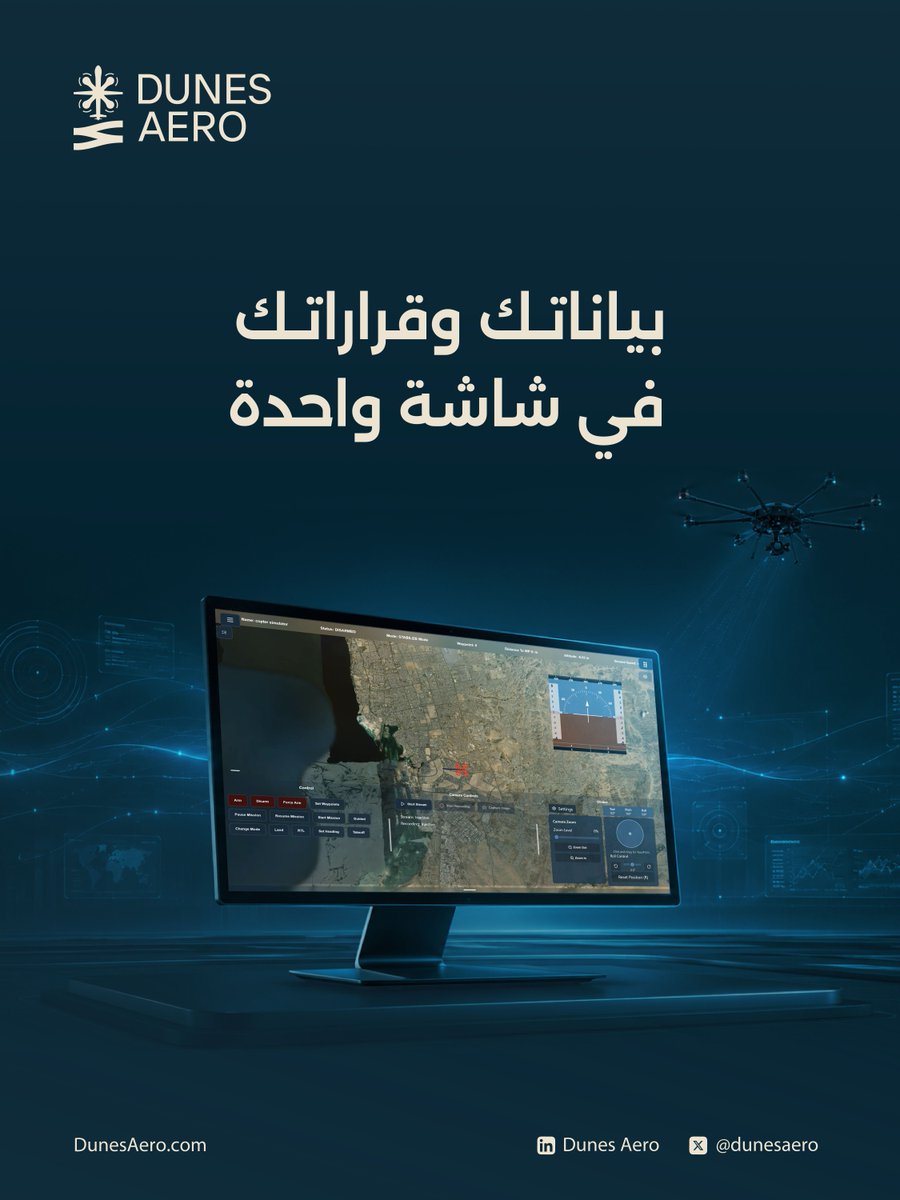 Dunes Aero | دونز ايرو tweet media