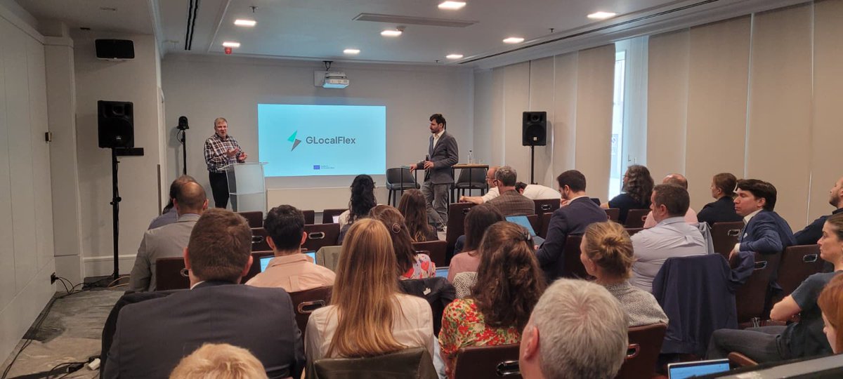 glocalflex's tweet photo. 🚀 We’re halfway through an inspiring seminar! After a keynote by Marion Labatut, we’ve heard from #STREAM, #REEFLEX, #MASTERPIECE, #ENFLATE and #GLOCALFLEX
Still to come: #STUNNED, #INDEPENDENT, #RESONANCE and #BeFlexible
Join us!
https://t.co/StP6nOMbq3
#EUResearch #Innovation https://t.co/q3VxJWUtvc