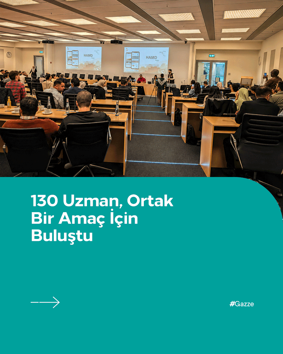 haseneorg's tweet photo. HASENE Medical Aid Association, 130 hekim, psikiyatrist ve yapay zekâ uzmanının katıldığı toplantıya katılım sağlayarak #Gazze ve Batı Şeria’daki insani kriz, sağlık hizmetleri ve psikososyal destek konularının görüşülmesine katkıda bulundu.

🤝 Program kapsamında gerçekleştirilen workshoplarda saha tecrübeleri ve destek modelleri paylaşıldı.
Haberin Detayları: https://t.co/j9zYI6NBPc

#HASENEMedical #HASENE #PALMED