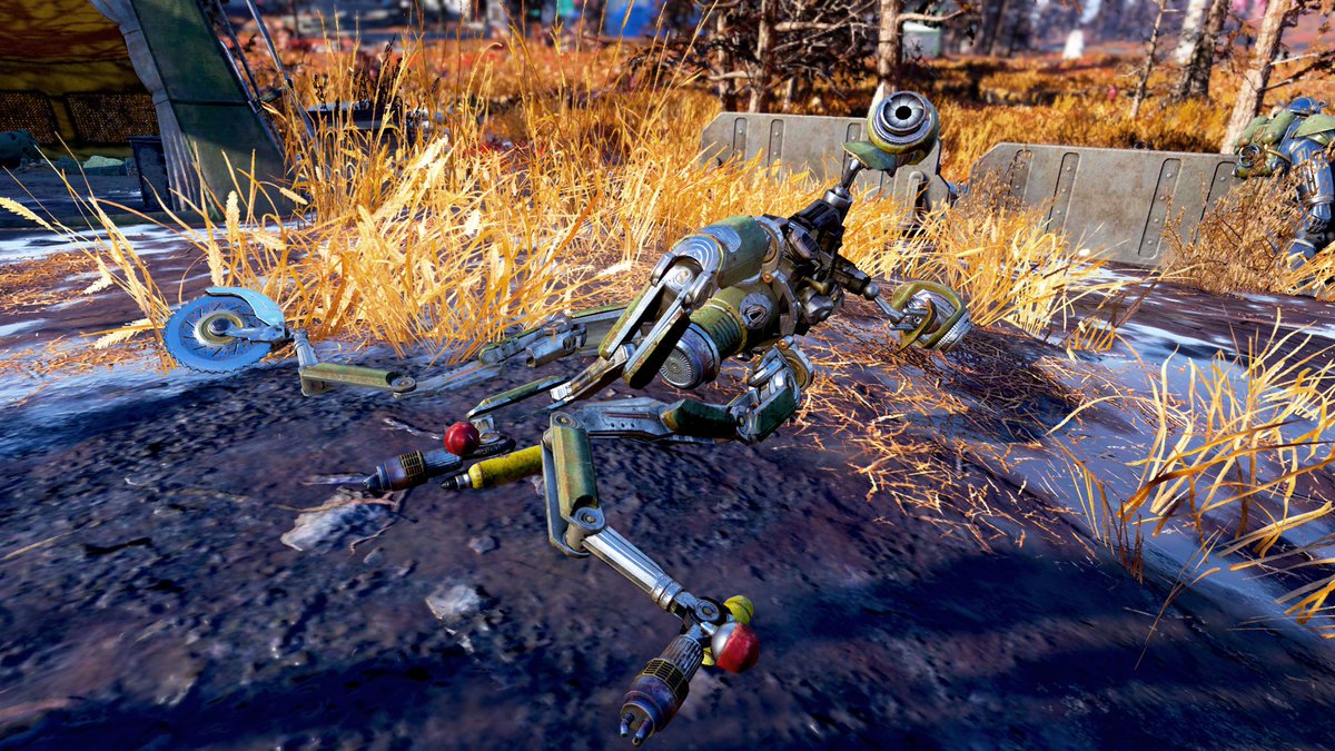 BarrelChan_FO's tweet photo. =月曜日の我々=

#Fallout76 https://t.co/LI8mEd87Ry