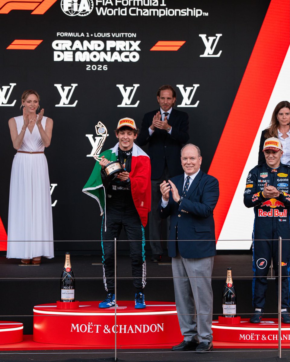 MonteCarloSBM's tweet photo. A glamorous weekend in the Principality filled with extraordinary moments and an electric atmosphere.
Kimi Antonelli made history in Monaco, becoming the youngest-ever Monaco Grand Prix winner!
Discover more about the Monaco Grand Prix: https://t.co/PA1SKaroV9 https://t.co/d2QYAAxw4E