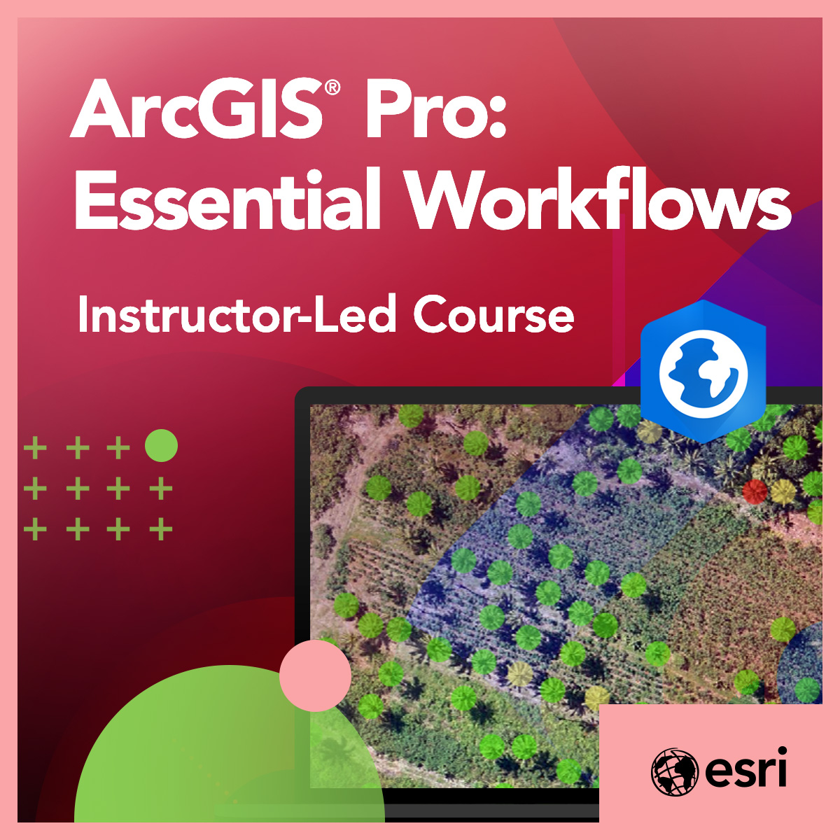EsriTraining's tweet photo. Develop the skills to map, manage, analyze, and share data in ArcGIS Pro! You will learn some of the most common workflows. 🌎

⚙️ Build your foundation in our instructor-led course: https://t.co/1khk1ajwCB

#GIS #ArcGIS https://t.co/XjlwJekANf