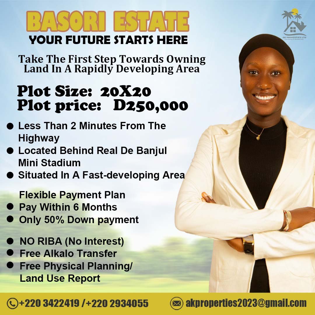 AkPropertiesltd's tweet photo. AK Properties Ltd — Your Gateway to Affordable Living

Basori Phase 2 offers the perfect blend of affordability, convenience, security, and future growth—designed to deliver lasting value for you and your family. https://t.co/AIAo40ba34