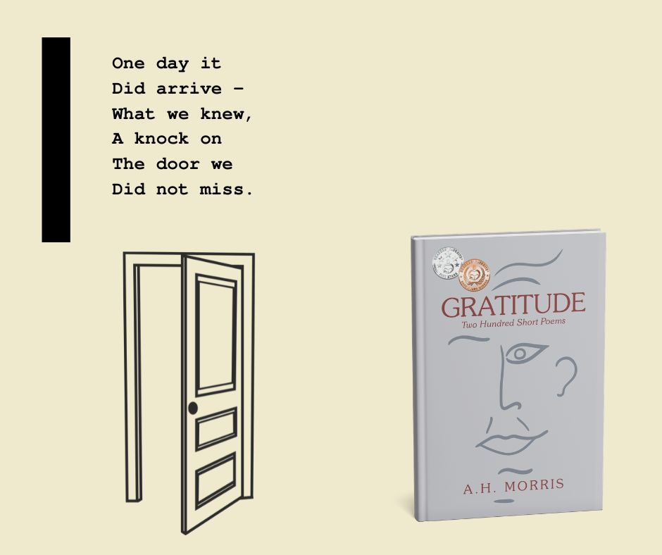 ahmorrisauthor's tweet photo. Here is the next Monday excerpt from my book. 
https://t.co/56cRyIfnRy 

#PoetryCommunity #SpilledInk #PoetLife #WritingSoul #PoetryLovers #InstaPoetry #PoetryOfInstagram #WordWeaver #PoetryIsLife #WritersOfInstagram
#MindfulPoetry https://t.co/Rv4Y3xb5M3