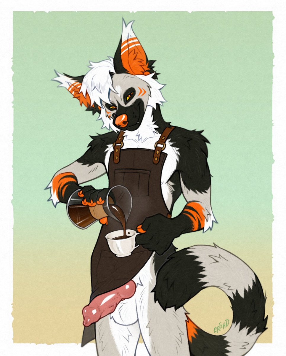 _ershd_'s tweet photo. comm for TragicWolfFace (fa)☕️ https://t.co/ylkqbtEgfq
