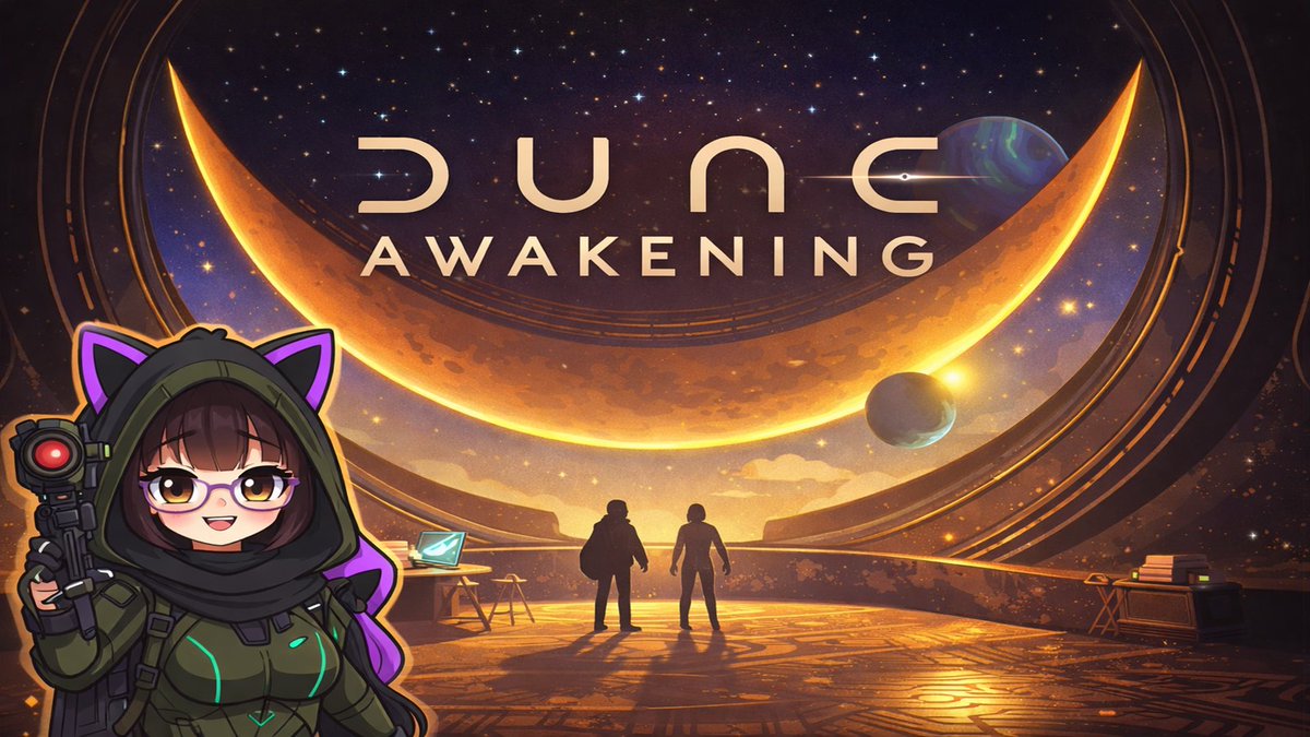 DesirableBottom's tweet photo. ⚡ Survival Against the Sands | Dune: Awakening https://t.co/Ao8sO8mZjb