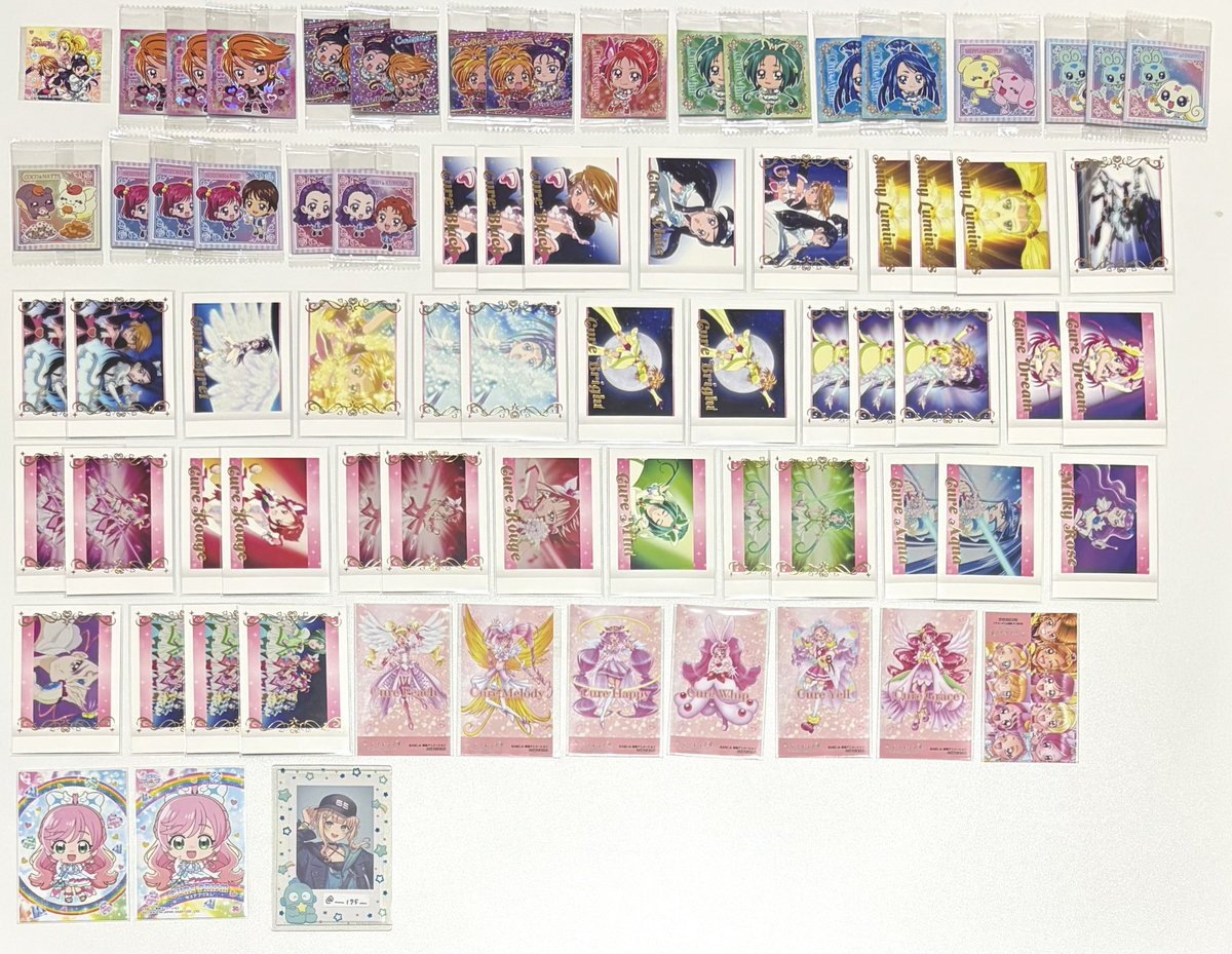___175__'s tweet photo. ꒰ プリキュア 買取 交換 譲渡 ウエハース パシャこれ 缶バッジ カード 特典 キーホルダー ガチャガチャ アクリルスタンド ꒱

譲⌇画像参照

求⌇買取（PayPay又は銀行振込）

▫️一部お品物はフリマアプリの金額を参考にさせて頂きます、ご希望額ご提示下さいませ。
▫️初回様リトリン必読｜郵送のみ https://t.co/wR5Zgwjx5F