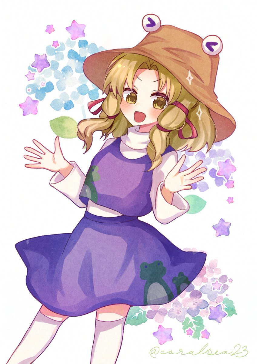 coralsea23's tweet photo. 諏訪子ちゃん
#東方Project https://t.co/88qJSPNOzO