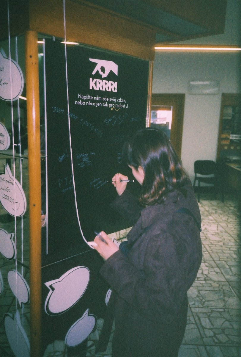 sarunalemon's tweet photo. 📽️ krrr! analog https://t.co/N8OiOeecQV