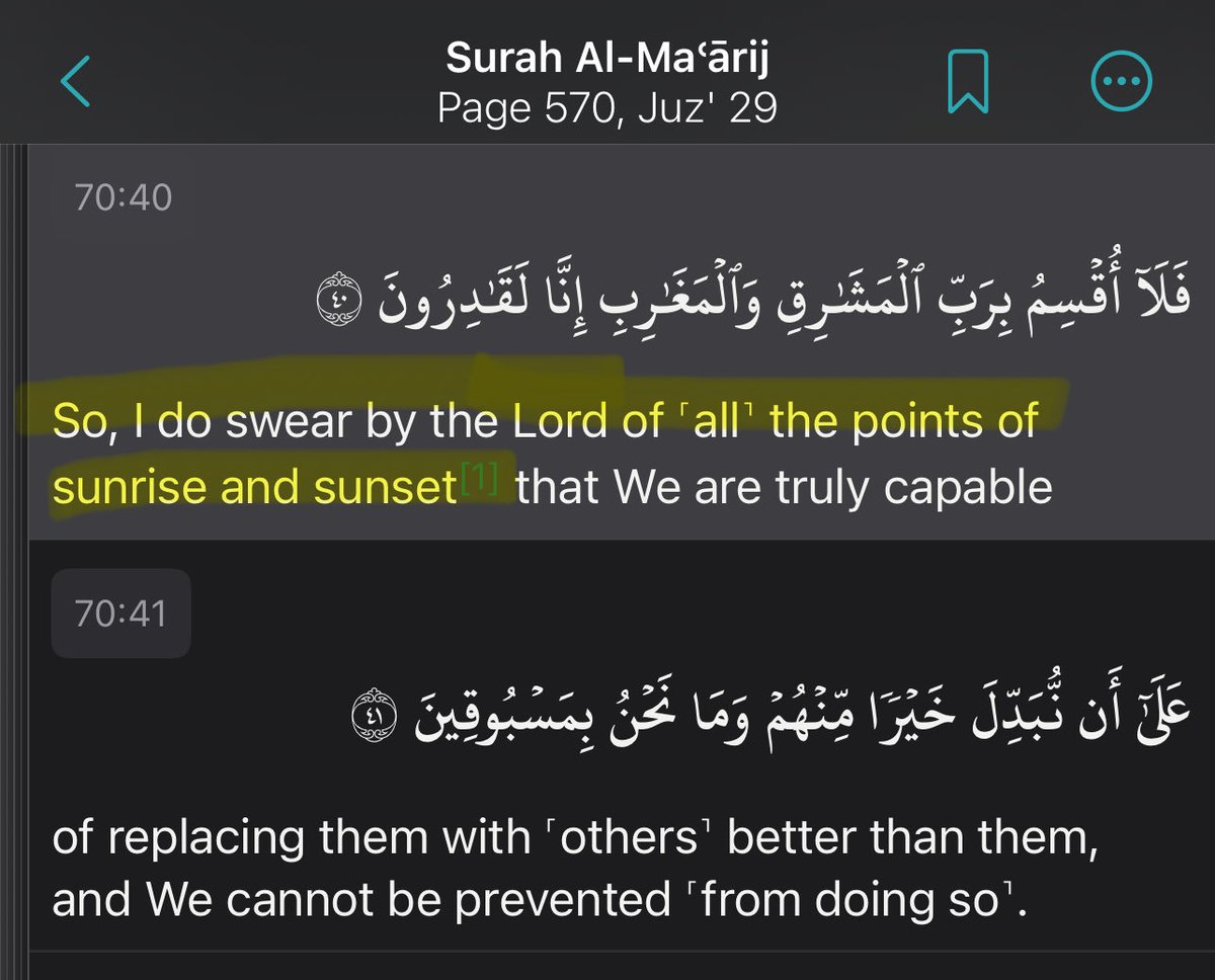 Sheik_elizzy's tweet photo. @DejidotIk @abdulbasit97841 @AbdulHa17587691 I remember Allah swearing by Lord of sunrise and sunset. I thought Quran was the uncreated Word of Allah (kalam) but he was speaking of another Lord. https://t.co/Tpe9E0Abp9