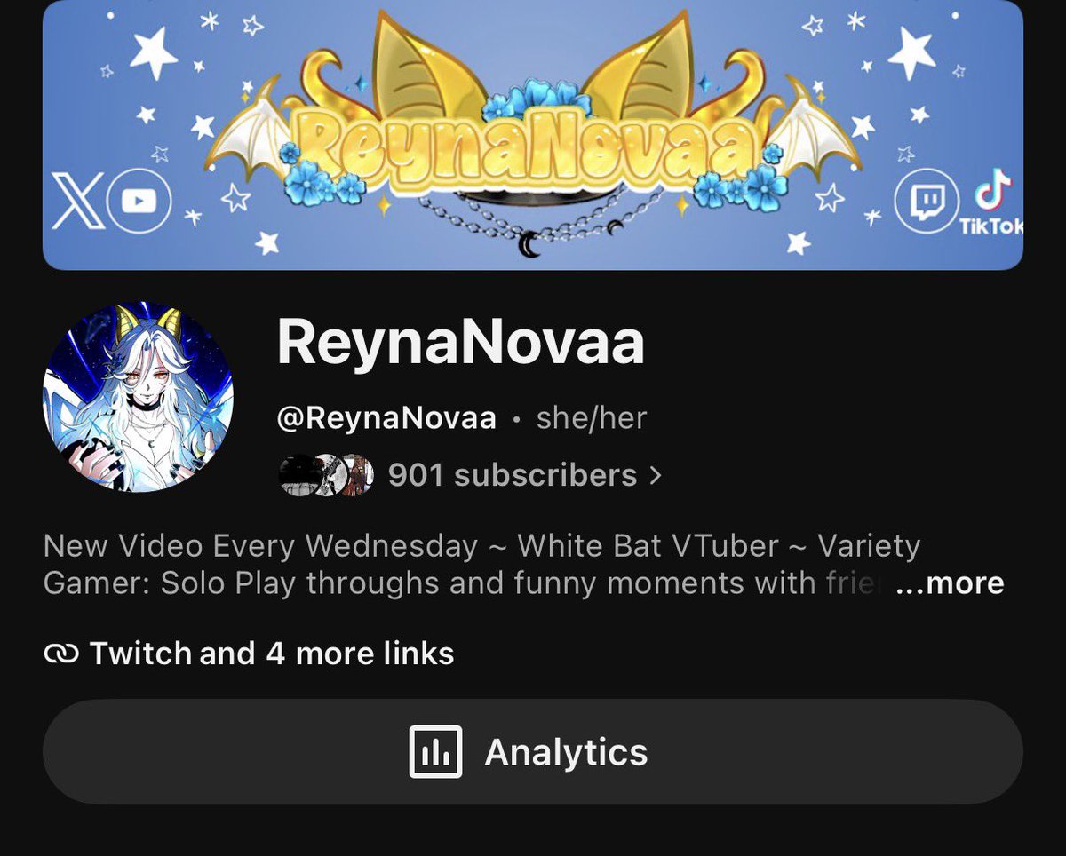 ReynaNovaVT's tweet photo. 🥺🤍🦇✨ https://t.co/fX7zJOC2Ql