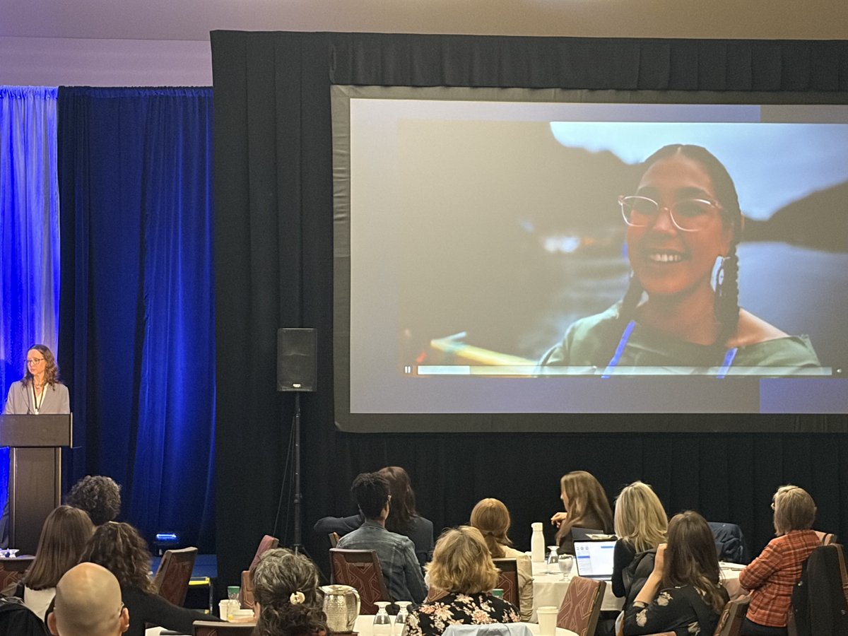 CAPO_ACOP's tweet photo. The 41st Annual CAPO Conference – A New Horizon: Expanding the Access and Impact of Psychosocial Oncology - if off to a great start! Welcome from our President, Sheila Garland #CAPO2026 https://t.co/p8VBs0xRxB