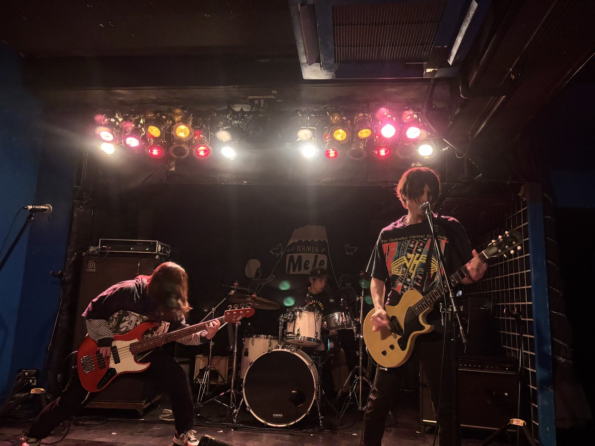 Lucille6119's tweet photo. 6月7日(日)
DRAW INTO DISORDER × NAMBA Mele Presents.
"BIG FxxKIN'Party!!" vol.4

DRAW INTO DISORDER
SakeRitual.
Dr.snaxx
Lucille
ぐうたら狂

対バン、スタッフ、お客様ありがとうございました！
ジャンルレスなイベントで、全バンド楽しくて最高でした！ https://t.co/TWV0f5ov4m