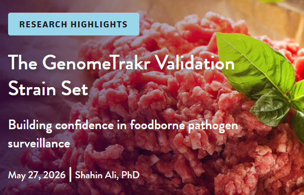 officialatcc's tweet photo. Consistency matters in food safety testing. Read our latest blog post to discover how the GenomeTrakr Validation Strain Set helps standardize WGS workflows—improving comparability, reliability, and confidence in pathogen surveillance. 

Read now: https://t.co/1MSIh232vk https://t.co/EGWnB1goN7