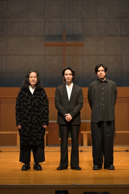 enkick's tweet photo. 戸塚祥太(A.B.C-Z)×黒川隆介×又吉直樹による朗読会『葉葉葉』-裸足であがる- 上演決定！ | 情報☆キック https://t.co/chNgYST7np https://t.co/2BDcufJ5iO