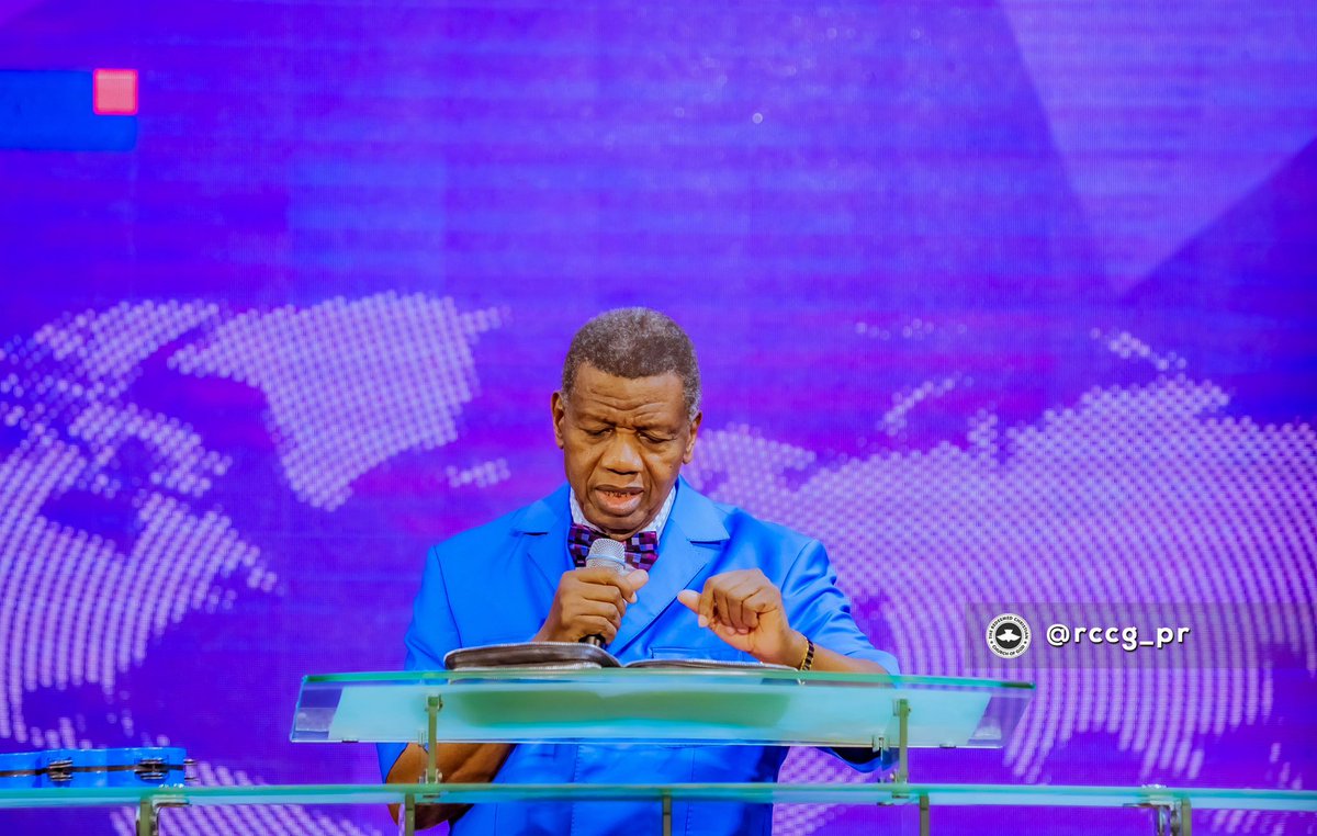 rccghq's tweet photo. In any area in which you are in any form of bondage, may that bondage end today in the Name of Jesus.

- Pastor Adeboye

June 2026 Thanksgiving Service  
#DivinePartnership https://t.co/Dbi23iX4xE