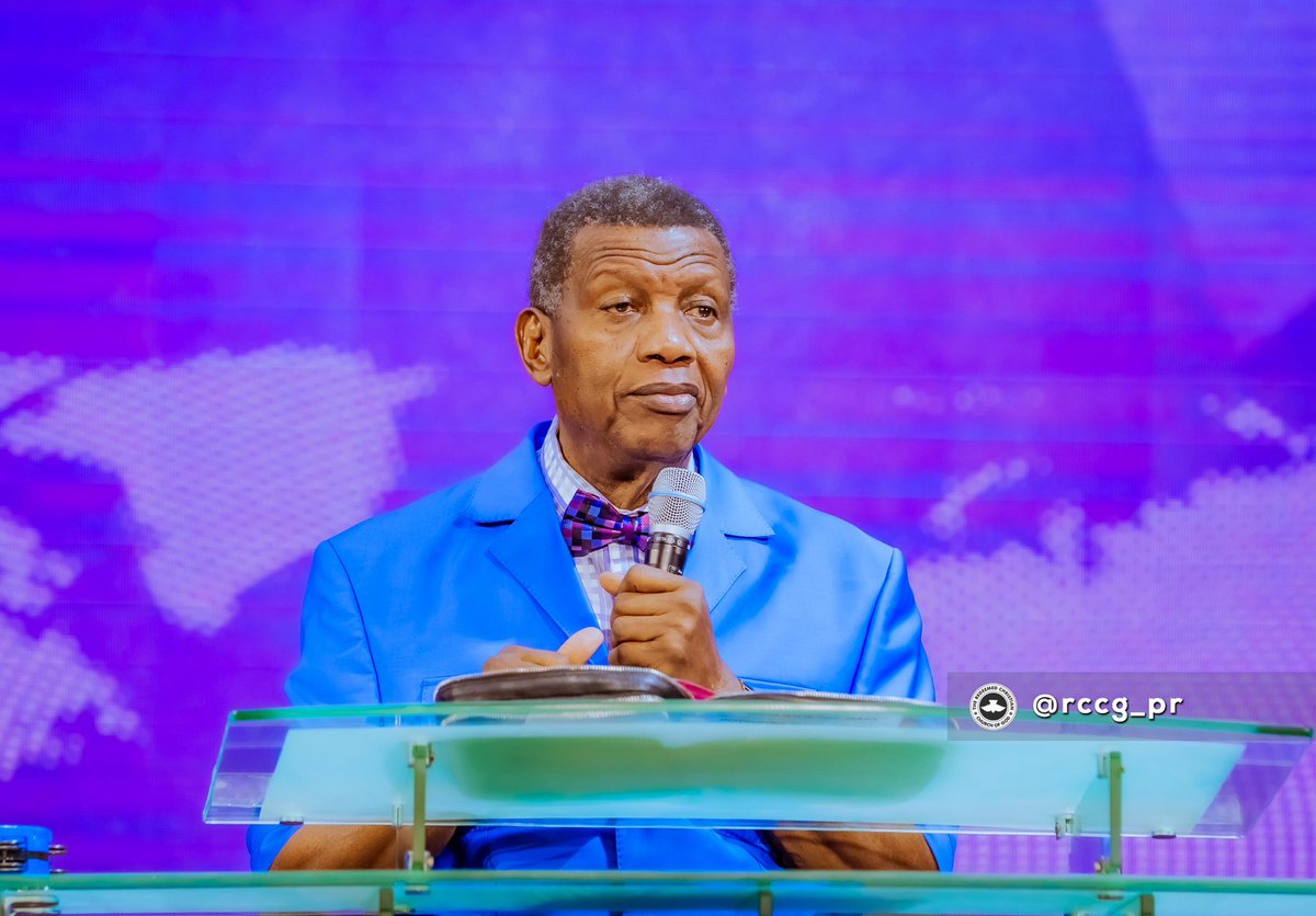 rccghq's tweet photo. In any area in which you are in any form of bondage, may that bondage end today in the Name of Jesus.

- Pastor Adeboye

June 2026 Thanksgiving Service  
#DivinePartnership https://t.co/Dbi23iX4xE
