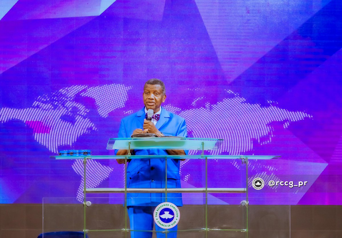 rccghq's tweet photo. In any area in which you are in any form of bondage, may that bondage end today in the Name of Jesus.

- Pastor Adeboye

June 2026 Thanksgiving Service  
#DivinePartnership https://t.co/Dbi23iX4xE