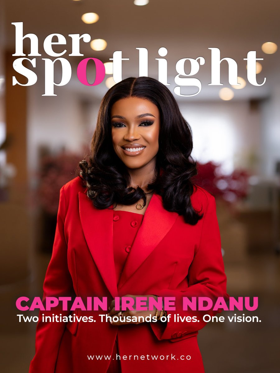 HerNetworkOnlne's tweet photo. Today we shine the spotlight on @captirenendanu 😍 https://t.co/QUgUanZSUE https://t.co/OOiIWBp9Ud
