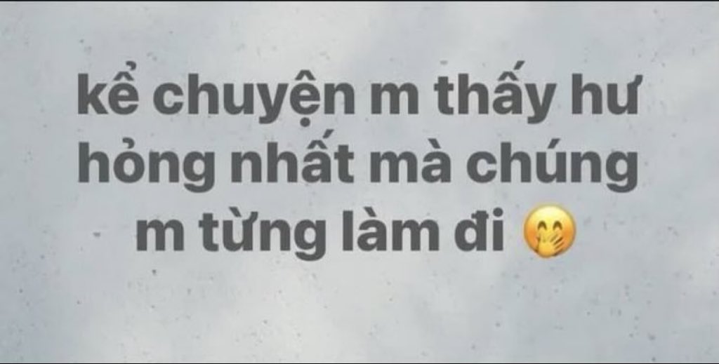 babydethuogg's tweet photo. Chia sẻ iiii mấy bạn😛 https://t.co/TEzNZiGeBz