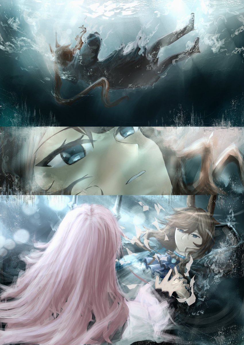 sykeveil's tweet photo. the same deep water as you
#明日方舟 #アークナイツ #Arknights https://t.co/QFjnjMzSgD