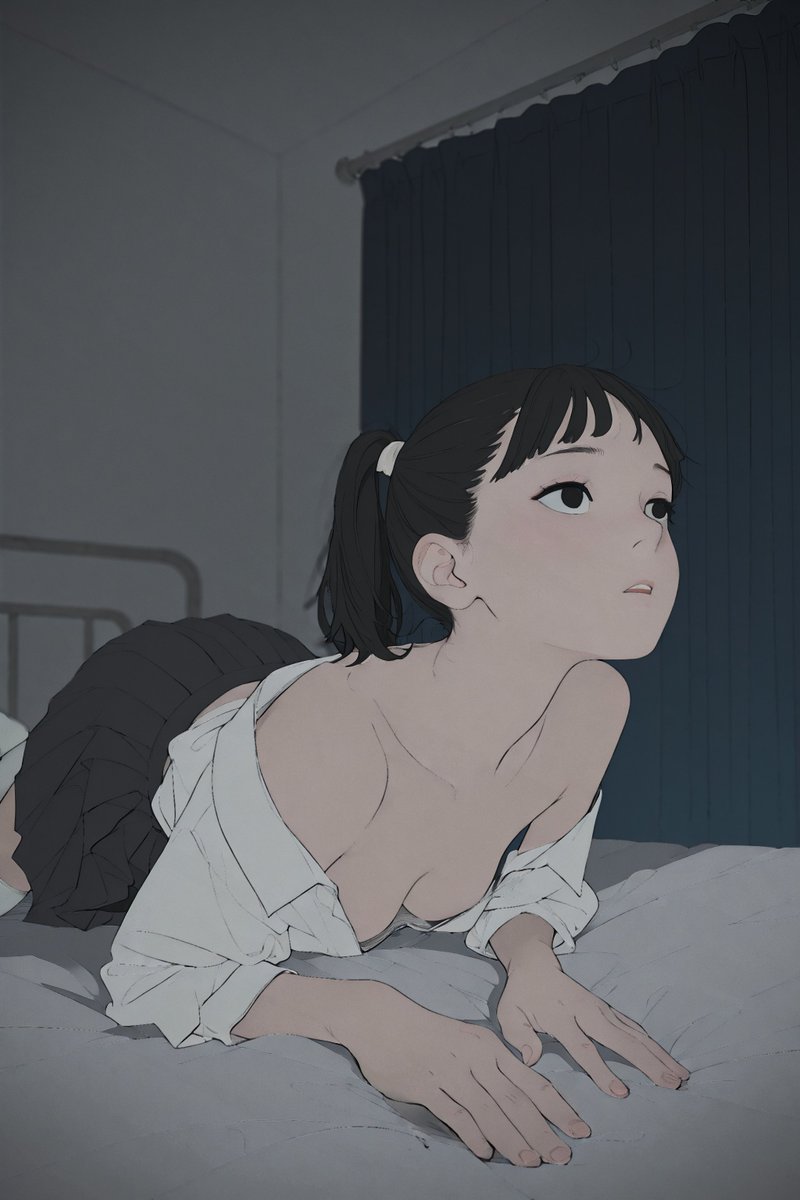 phoney__war's tweet photo. I just want to fall asleep right now

#AIArt #AIIllustration #AIAnime https://t.co/UOP6q0fTSE