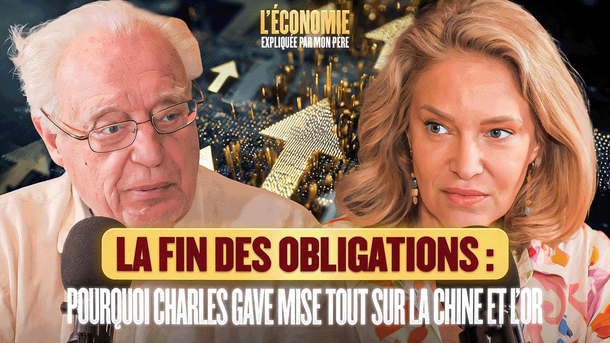 IdLibertes's tweet photo. MISEZ TOUT SUR L'OR! Charles Gave prédit la fin des obligations. https://t.co/zpDqrkWQKD via @YouTube https://t.co/RvSQvt6T3e