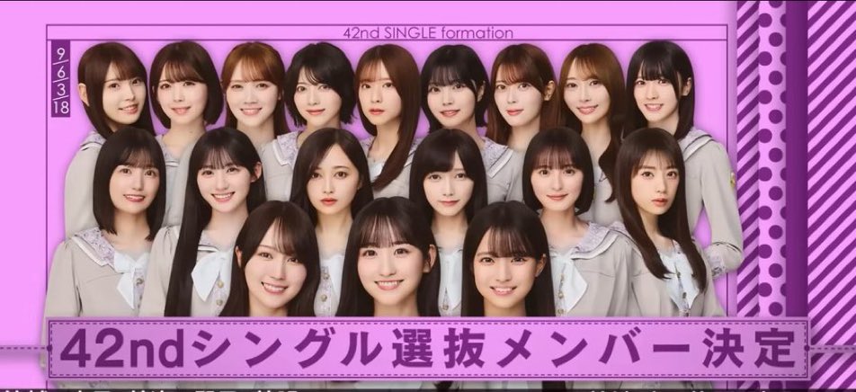 oakiku's tweet photo. 乃木坂の選抜発表はありきたりでも荒れるし、攻めても荒れる。
なぜならオタクはグループではなく推ししか見てないし、未来ではなく今しか見てないから。

ミーグリも人気の1指標だけど、ファンの絶対的な人数を写してるものでもないし、一番近くで見ているスタッフからの評価が高くない場合もある。 https://t.co/Jc9iCUqNpE